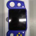 RG43H Pro Retro Handheld Game Console,Dual Game System with Powerful RK3562 Chip,4.3 Inch IPS Screen Retro Gaming Console,30+Emulators,Vibration Motor,HDMI TV Output,4000mAh Battery-64GB Klein Blue