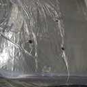 Tufted Club Chair Pack of 1, Accent Chair Upholstered Button Armchair with Lumbar Pillow, Linen Fabric Sofa Chairs for Bedroom Living Room, Mid Century Modern Reading Chair with Studded, Blue