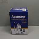 Acquaer 1/2 HP Automatic Sump Pump, 2450 GPH Submersible Water Pump with 3/4Garden Hose Check Valve Adapter, Thermoplastic Utility Transfer Pump for Flooded Basement Pools Tub Draining, 19ft Cord