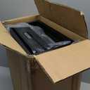 Corbyles 2 Pack Under Sink Organizer With Next-Gen Ball-Bearing Slides, 2-Tier Precision Mesh Pull Out Cabinet Shelf Storage for Bathroom & Kitchen, Slide Out Drawers Height Adjustable, Rust-resistant (Black)