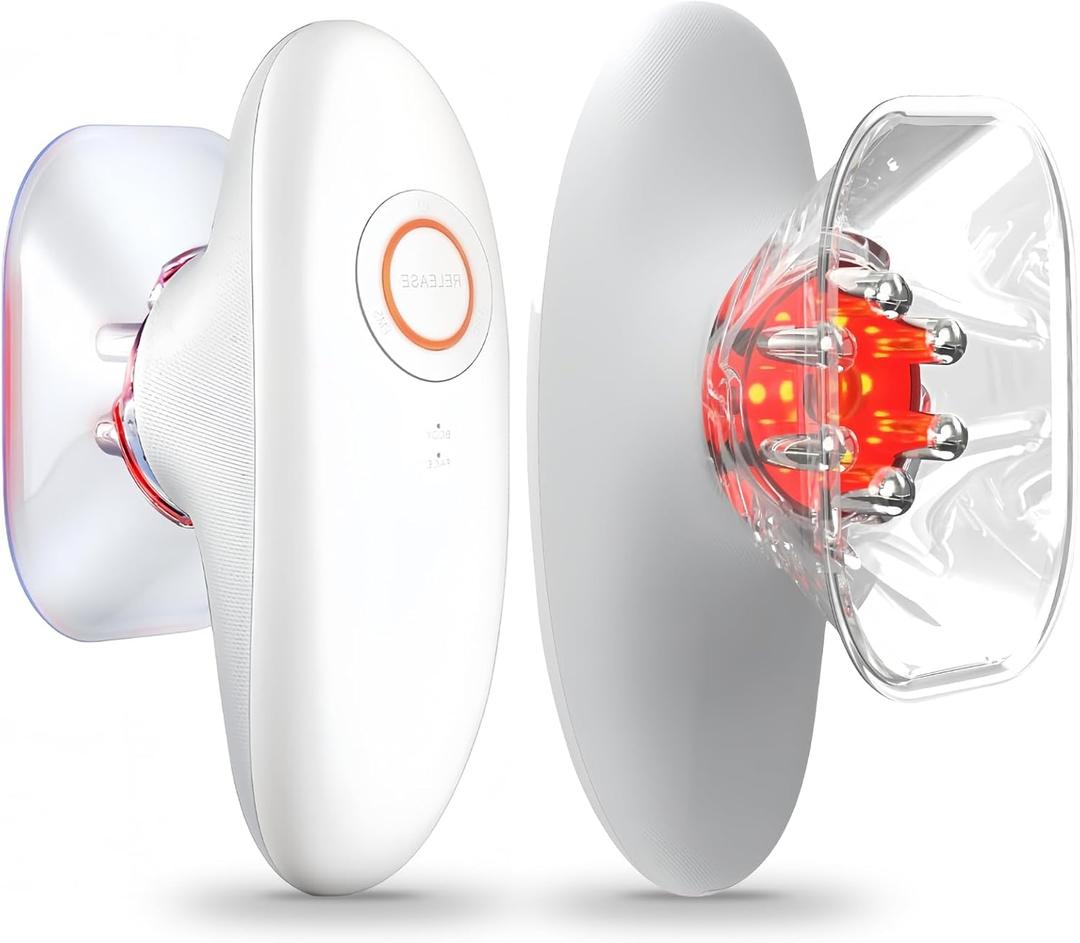 COMEBY Body Sculpting Machine - Professional Cordless Cellulite Massage Tool- Suitable for Belly, Neck, Legs, Hip, Arms (JA-90102)