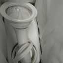 Electric Ear Wax Removal Kit, FSA-HSA-Eligible, Water Powered Ear Irrigation System with Sewage Collection, 4 Clean Modes, Safe & Effective, 3 Ear Tips for Adults (White)