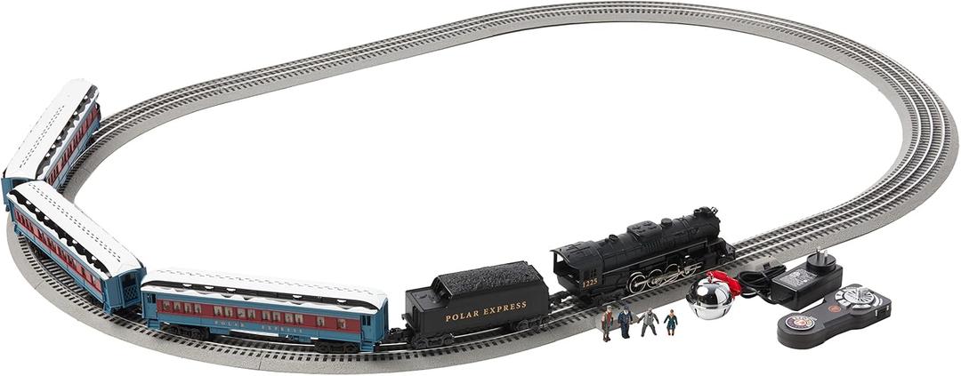 Lionel The Polar Express Electric O Gauge Bluetooth 5.0 Train Set