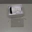 Lymphatic Drainage Massager & Anti Cellulite Massage Tool, Helps Reduce Stretch Marks & Cellulite, for Legs, Arms & Belly, Body Sculpting Machine with Microcurrent & Red-Light & Heat & Vibration (White)