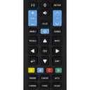 Pack Of 2 PHILIPS Vizio TV Remote Replacement by Philips, Universal Remote Control Compatible for Roku, Apple TV, Smart TV, Soundbar, Streaming Player, Blu Ray, DVD, DVR, 4 Device, Black