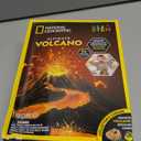 National Geographic Ultimate Volcano Kit Erupting Volcano Science Kit for Kids, 3X More Eruptions, Pop Crystals Create Exciting Sounds, STEM Science & Educational Toys (One Size)