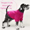 2 Pieces Stripe Dog Clothes for Small Dogs Summer Dog Shirt Cute Soft Puppy Clothes Bresthable Chihuahua Cat Clothes XS~XXL Pet Clothing (Pink, XX-Large)