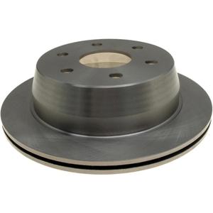 ACDelco Silver Rear Brake Rotor 18A952A | GM 19241883 Brake Rotors for Select Chevy Silverado, Chevrolet Suburban, Tahoe, Astro, GMC Yukon, Sierra and more