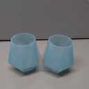 Diamond Silicone Wine Glasses