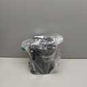 Elite Gourmet EHC4128 Automatic 4-Cup Brew & Drip Coffee Maker with Pause N Serve, Glass Carafe, Reusable Filter, On/Off Switch, Keep Warm, Water Level Indicator, Black