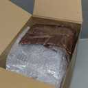 Zopeal 50 Set Disposable Plastic Coupe Glasses With Satin Ribbon Bow 5 oz Acrylic Champagne Tower Cocktail Unbreakable Plastic Martini Margarita Glasses for Birthday Wedding Party Bar (Coffee)