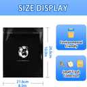 2 x Car Trash Bag,2 Rolls of Garbage Bags (40 Garbage Bags Total) For Multipurpose Mobile Phone Stand Trashcan, Car Accessories Hanging Garbage Can