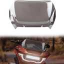 10" Windshield for Harley Road Glide 2024-up, Dark Tinted Wind Shield Windscreen Air Deflector for Harley CVO Road Glide FLTRXSE 2023-2026,FLTRX and FLTRXSTSE 2024-2026 Accessories