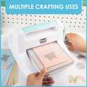 Manual Die Cutting Machine,Embossing Machine for Card Making Crafting, 6" Openning(Gift Box)