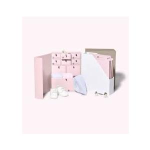 Baby Keepsake Box - Baby Memory Box - Baby Boy Girl Keepsake Box Tins Memory Box Pregnancy Baby Bubbs Storage Box Baby First Year Box Library Baby All-in-One Organizer