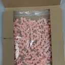 100 PCS Mini Plastic Babies for Baby Shower Games, 1 Inch Plastic Baby Figurines Bulk for King Cake & Ice Cube, Tiny Baby Figurines for My Water Broke Game (White)