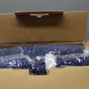 Westinghouse Wearable Heated Throw Blanket, Electric Heated Wrap Poncho Shawl with Pockets, 6 Heating Levels & 2 to 10 Hours Time Settings, 50 x 60 Inch, Navy