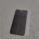 Compatible for iPhone 14 Pro Max Privacy Screen Protector Tempered Glass 6.7 inch Display, Gradient Colorful Anti Spy Light HD Easy Installation