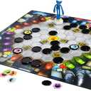 Poppy Playtime Factory Frenzy Game, Exclusive Huggy Wuggy Attacking Mover Spins, Points And Chases Players Around The Board. Use Your Wits As You Grab Toys And Try To Escape, For 2-6 Players Aged 9+