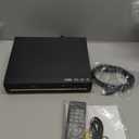 DVD Players for TV with HDMI,Plays All Regions and Formats,CD Player for Home,Support 1080P Video/CD/DVD/VCD/JPEG/USB, Remote, HDMI and RCA Cables Included