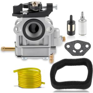 AUTOKAY 3074502 Carburetor with Air Fuel Filter 560873001 Kit Fits for Toro 51930 51932 51934 51930B 51932B 51934B String Gas Trimmer for RedMax BC250 BT250 Brush Trimmer HE 250 F Edgers Carb