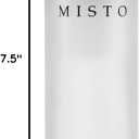 Misto Oil Sprayer, Frosted Glass, 7.75 Inch