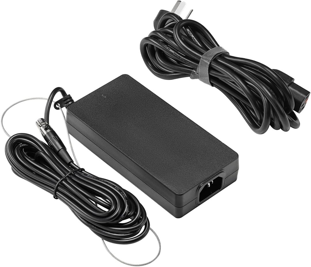 SMALLRIG 130W LED Driver for RC 100B, Power Adaptor with Power Cable (US Plug) - 4853