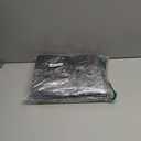 Yeaqee 50 Pcs Plastic Folders with Pockets Bulk 3 Hole Punched 2 Pocket File Folders for 3 Ring Binder Divider Folder for Notebooks, Durable Poly for Office Home (Black)