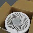 Air Purifiers for Bedroom, FULMINARE H13 True HEPA Air Filter, Quiet Air Cleaner With Night Light, Portable Small Air Purifier for Home, Office, Living Room (White)