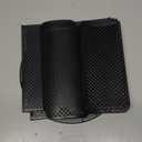 Coffee Cup Dispenser, Disposable Paper Cup and Lid Holder 360 Rotatable with 4 Compartments,Can Stacking 3-16oz Cups and Lid Holder for Coffee Shop,Home Countertop,Office,Restaurant,Kitchen (black)