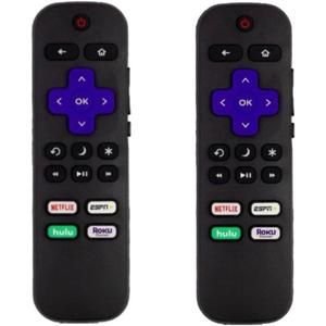 (2 Pack) Remote Control Replacement for Westinghouse Roku TV