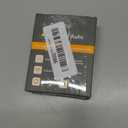 2026 Upgarded Wireless CarPlay Adapter for iPhone, Mini USB Design for Cars with Wired CarPlay, Fast Connection,5.8GHz WiFi,No Delay, Compatible with iOS 10+ & iPhone 6+, USB/Type C,Plug and Play