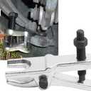 Ball Joint Separator, Universal Ball Joint Removal Tool for Separating Arms, Tie Rods, and Ball Joints on Cars, Light Trucks, ATVs 1-1/8" to 2-1/8" Adjustable Tie Rod Removal Tool