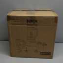 Ninja Blender, Kitchen System for-Smoothie, Frozen, Extract, Chop & Dough, Pitcher, 8-cup Food Processor Bowl, Smoothie Cup, Ninja Total Crushing, 1200 Watt, BPA Free, Dark Grey, BR601AMZ