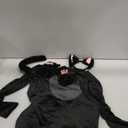 Spooktacular Creations Girls Cat Costume, Black Cat Plush Costume, Child Outfit Set for Kids Halloween Role Play Themed Party (X-Large(12-14 yrs))