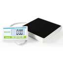 Helsevesen Medical Scale, Professional 660 lb Bariatric Body Weight Scale, Physician Scale with 12.5" x 12.9" Platform, Remote Display Scale, Wrestling Scale, Floor Scale, Gym Scale