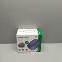 Medisana Hand Massager with Heat and Compression, Cordless Hand Massager for Arthritis and Carpal Tunnel Relief, Knuckle Stretching Massage, Birthday Gifts for Men Women Dad Mom-Blue