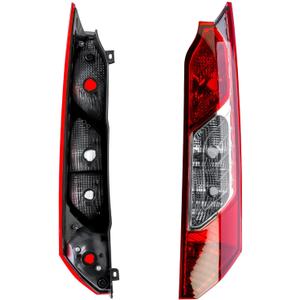 Passenger Right Side Tail Rear Light Lamp Without Circuit Fit Ford Transit Connect From 2016-Onward