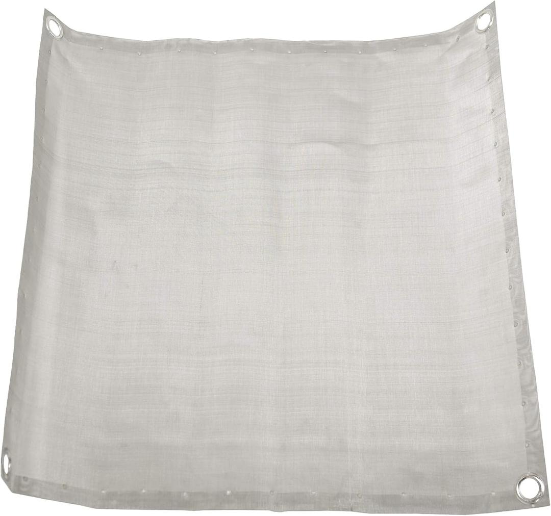 Fireside Outdoor Pop Up Pit Replacement Mesh 24"x24" for Small Portable Fire Pit Wood Burning, Campfire Pits, Mesh Firepit, Camping Fire Pits Portable, Firepit Accessories, Outdoor Firepits