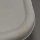 Bright Starts Pop 'N Sit Portable Booster, Indoor/Outdoor Use, Floor Seat with Feeding Tray, Grey, 6 Mos  3 Yrs