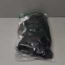 LazBlinds 100% Blackout Roller Shades, No Tools No Drill Cordless Blinds for Windows, Thermal Insulated UV Protection Privacy Window Shades for Bedroom (36''W x 72''H, Black)