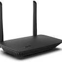 Linksys E5400 WiFi 5 Dual Band Router | 1,500 Sq. ft Coverage | 10+ Devices | Parental Control, Guest WiFi | Speeds (AC1200) 1.2Gbps