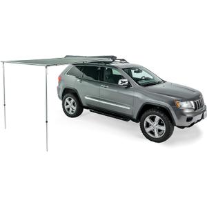 Thule Overcast Awning 6.5 Ft, Haze Gray/ Black, One Size