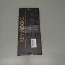 2 x Metal Car Key Holder for Wall,Metal Key Organizer Wall Decorative with 7 Hooks,Black Wall Mount Key Holder for Entryway,Front Door,Hallway,Office