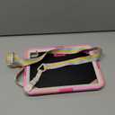 VOFUOE for iPad A16 Case 11th Generation 2025 11 Inch, for iPad 10th Generation Case 2022 10.9 Inch for Kids Girls with Sweet Bow Stand Shoulder Strap Pencil Holder Hard Protective Cover-Hot Pink