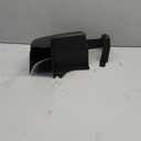 Rear Bumper Side End Cap Cover Left Side Plastic Black Replacement for 2015-2019 Transit T150 T250 T350