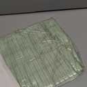 Aegero Pack of 2 Corduroy Decorative Throw Pillow Covers 20x20 InchSoft Boho Striped Pillow Covers Modern Farmhouse Home Decor for Sofa Living Room Couch BedSage Green