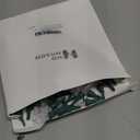 Honoson 120 Pack Christmas Replacement Mini Bulbs 3 V LED String Lights Outdoor Indoor Wide Angle Bulbs for Christmas Tree Garden Home (Green Base with Warm White Bulb)