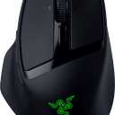 Razer Basilisk V3 X HyperSpeed Customizable Wireless Gaming Mouse: Mechanical Switches Gen25G Advanced 18K Optical Sensor  Chroma RGB 9 Programmable Controls 535 Hr Battery Classic Black