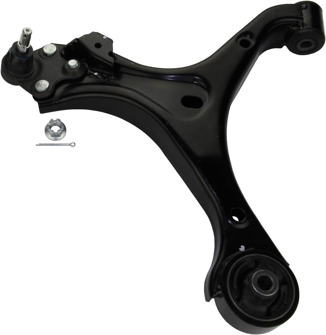 MOOG RK622039 Front Right Lower Suspension Control Arm and Ball Joint Assembly for Honda Civic